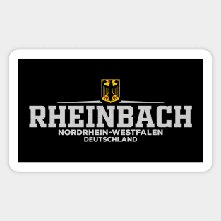 Rheinbach Nordrhein Westfalen Deutschland/Germany Magnet